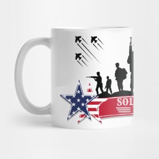 SOLDIERS USA Mug